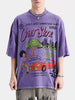 Men's Graphic Round Neck Short Sleeve T-Shirt test