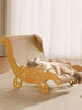 Cat Scratching Board Recliner with Sisal Mat test
