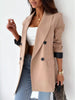 Lapel Collar Long Sleeve Blazer test