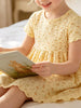 Children's Floral Print Short Sleeve Dress test