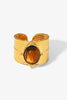 18K Gold-Plated Wide Open Ring test