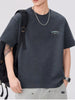Men's Plus Size Round Neck Half Sleeve T-Shirt test