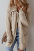 Pocketed Button Up Long Sleeve Cardigan test