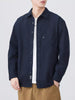Men's Plus Size Button Up Long Sleeve Shirt test