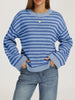 Striped Dropped Shoulder Sweater test
