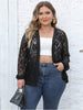 Plus Size Lace Open Front Cardigan test