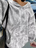 Camouflage Woodland Print Oversized Sporty Hoodie test