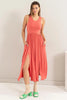 HYFVE Sleeveless Slit Midi Dress test