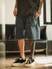 Men's Washed Loose Fit Denim Shorts test