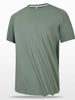 Men's Full Size Round Neck Short Sleeve T-Shirt test