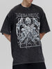 Men's Graphic Vintage Washed T-Shirt test