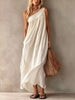 Full Size One-Shoulder Maxi Dress Plus Size test