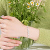 925 Sterling Silver Zircon Wisteria Bracelet test