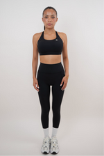 I Am Glowing Black Quick Dry Butter Soft Legging