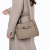 Leather Top Handle Handbag test