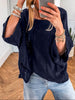 Crochet Long Sleeve Sweater test