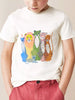Kids' Wild Animal Graphic Round Neck T-Shirt test