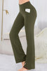 Pocketed High Waist Active Pants test
