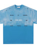 Men's Letter Round Neck Short Sleeve T-Shirt test