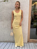 Openwork Sleeveless Maxi Dress test