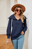 Half-Zip Collared Sweatshirt test