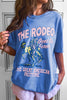 Graphic Round Neck Short Sleeve T-Shirt test