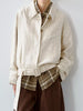 Belted Dropped Shoulder Jacket test