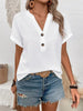Short Sleeve Waffle Knit T-Shirt