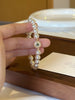 Pearl Flower Bracelet test