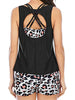 Cutout Printed Round Neck Three-Piece Swim Set test