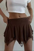 Lace Mini Skirt test