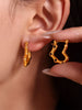 Stainless Steel Heart Earrings test