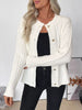 Ribbed Button Up Long Sleeve Cardigan test