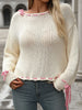 Dropped Shoulder Long Sleeve Sweater test
