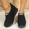 Round Toe Platform Slip-Ons test
