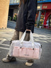 Drawstring Multiple Pockets Travel Bag