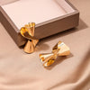 18K Gold-Plated Twist Earrings test