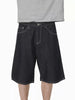 Men's Loose Fit Denim Shorts test