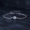 925 Sterling Silver Zircon Bracelet test