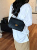 Twist Lock Flap Shoulder Bag test