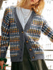 V-Neck Button Down Knit Cardigan test