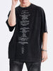 Men's Round Neck Half Sleeve T-Shirt test