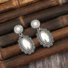 Alloy Flower Dangle Earrings test
