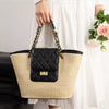 Woven Straw Shoulder Bag test