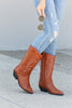 Fortune Dynamic Countryside Lane Mid-Calf Embroidered Cowboy Boots test