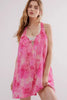 Printed Sleeveless Summer Mini Dress test