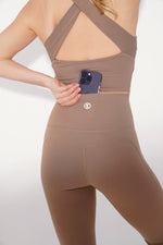 I Am Wonderful High Rise Beige Legging