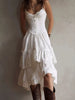 Full Size Layered Ruffle Midi Dress Plus Size test
