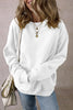 Round Neck Long Sleeve Sweatshirt test