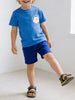 Children's Sunny Egg Graphic Tee and Shorts Set test